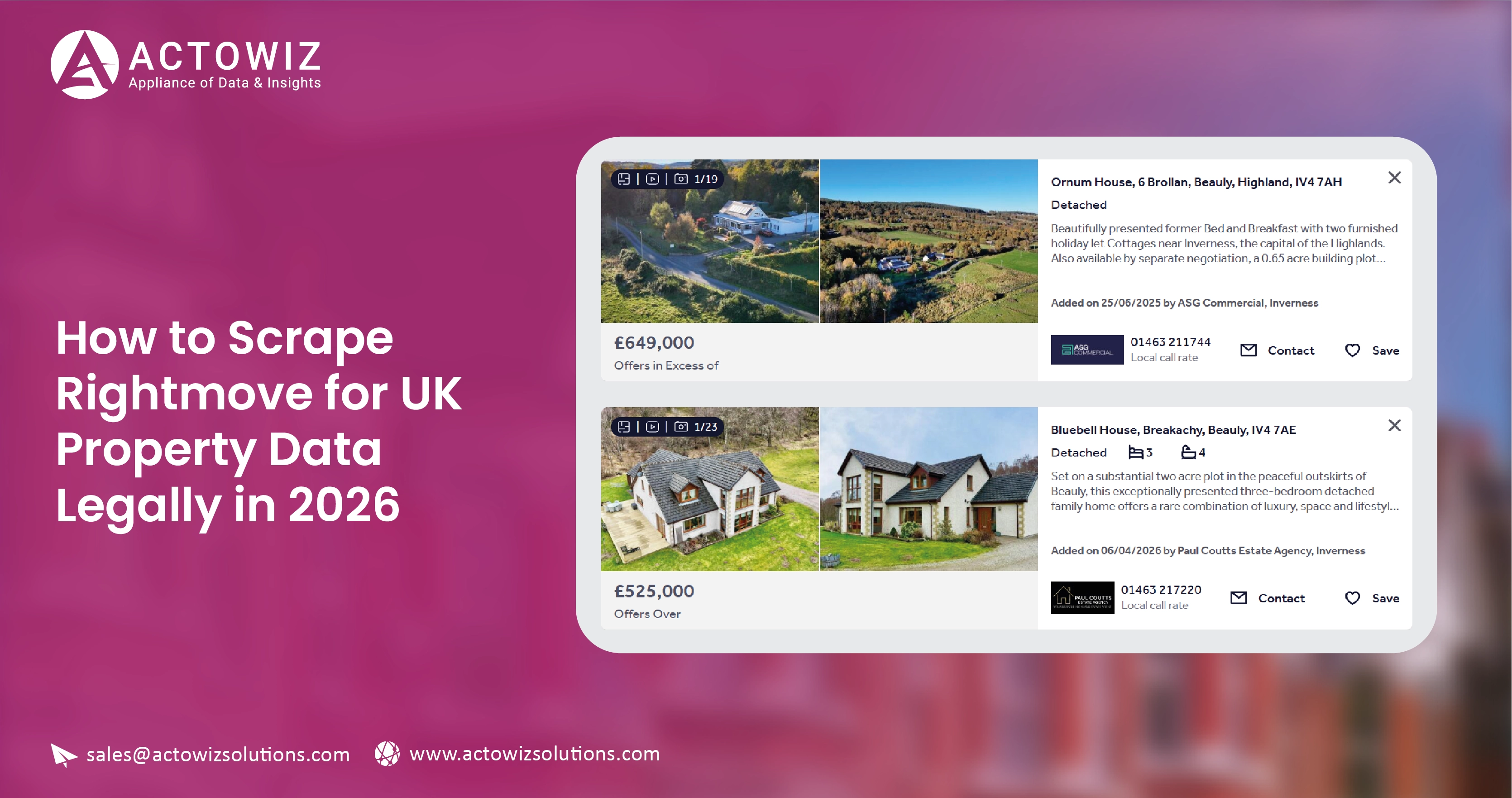 How to Scrape Rightmove for UK Property Data Legally in 2026